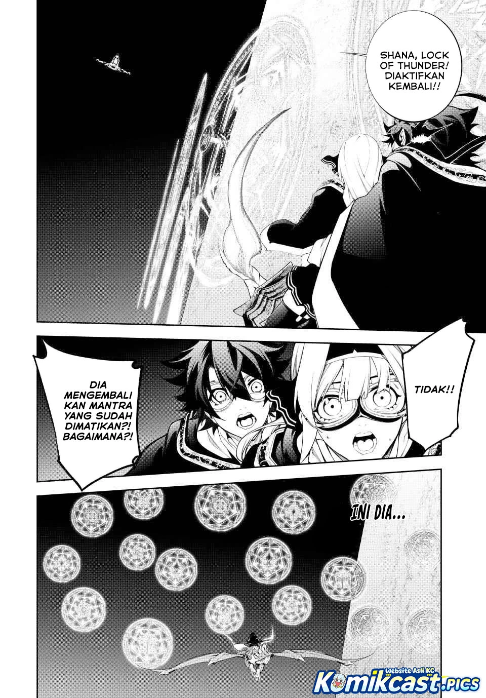 Read Tsue to Tsurugi no Wistoria ID Manga Online