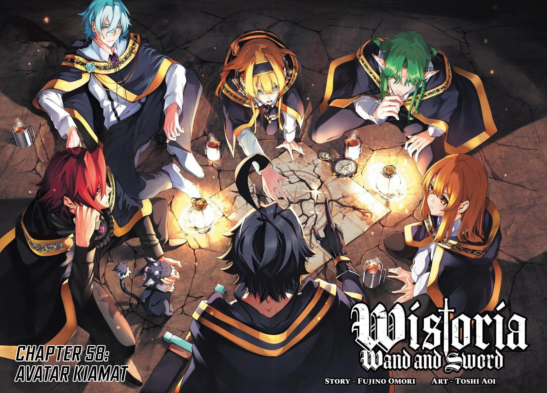 Read Tsue to Tsurugi no Wistoria ID Manga Online