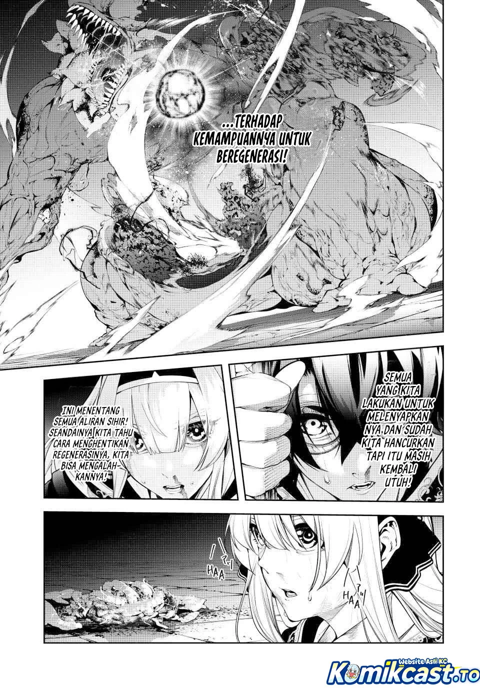 Read Tsue to Tsurugi no Wistoria ID Manga Online