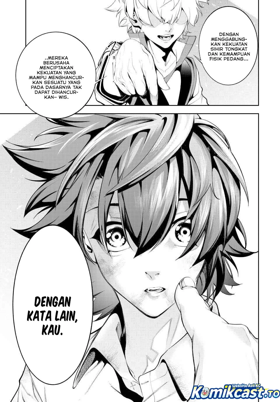 Read Tsue to Tsurugi no Wistoria ID Manga Online