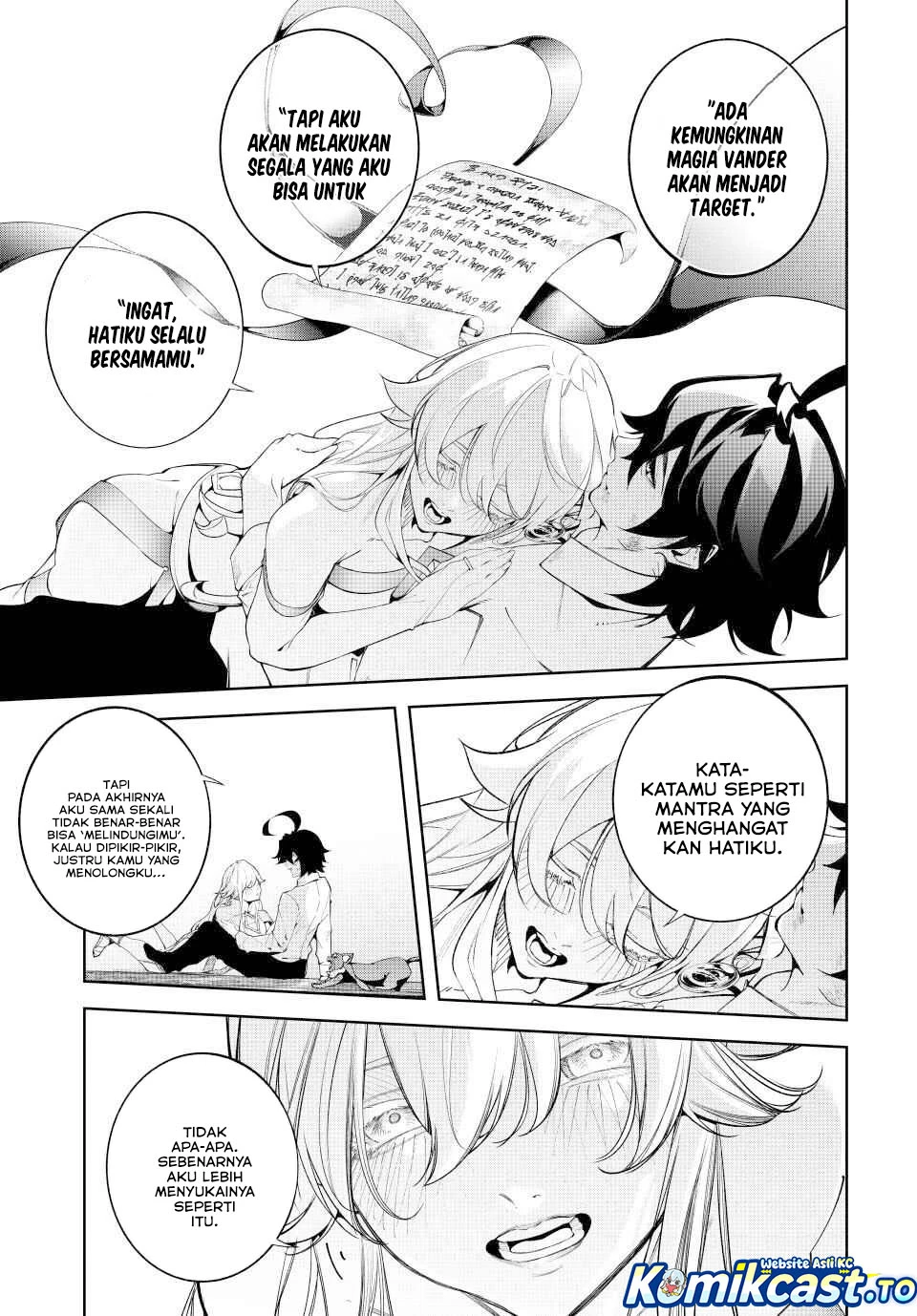 Read Tsue to Tsurugi no Wistoria ID Manga Online