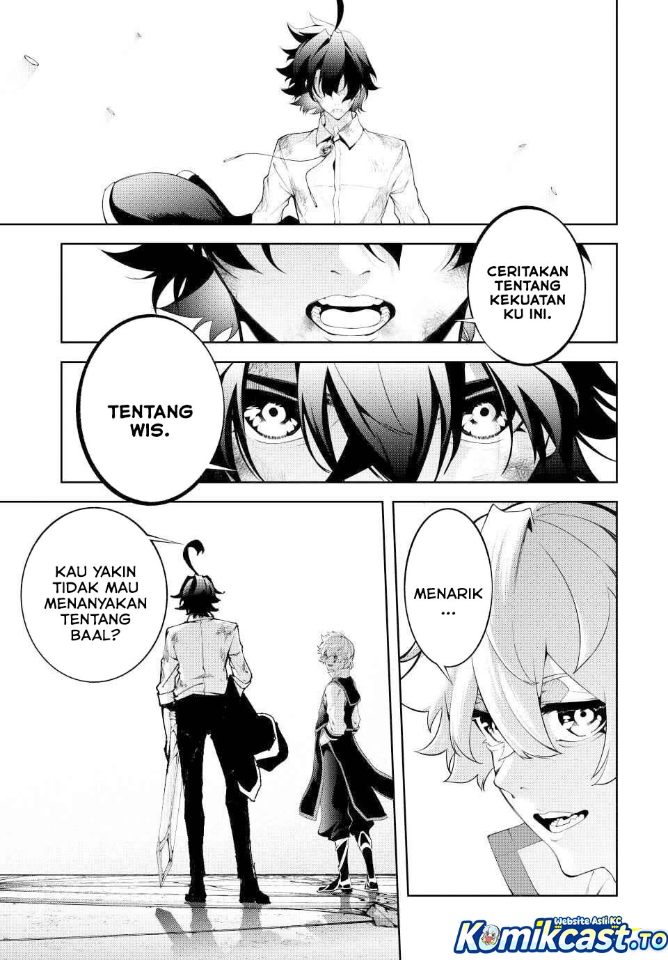Read Tsue to Tsurugi no Wistoria ID Manga Online