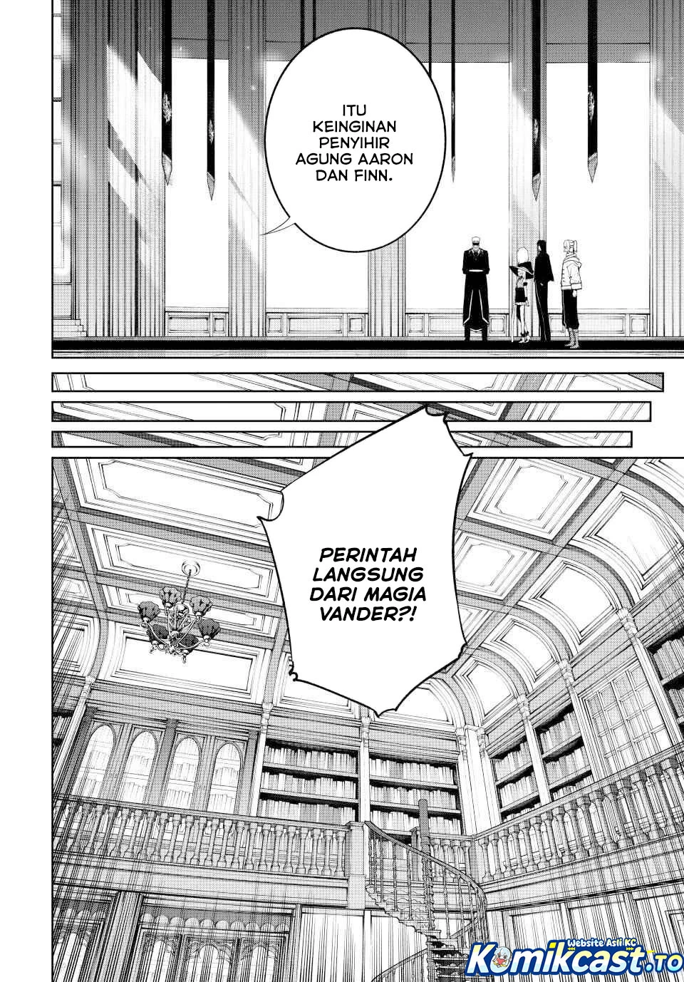 Read Tsue to Tsurugi no Wistoria ID Manga Online
