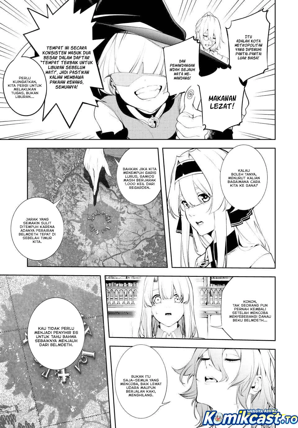 Read Tsue to Tsurugi no Wistoria ID Manga Online