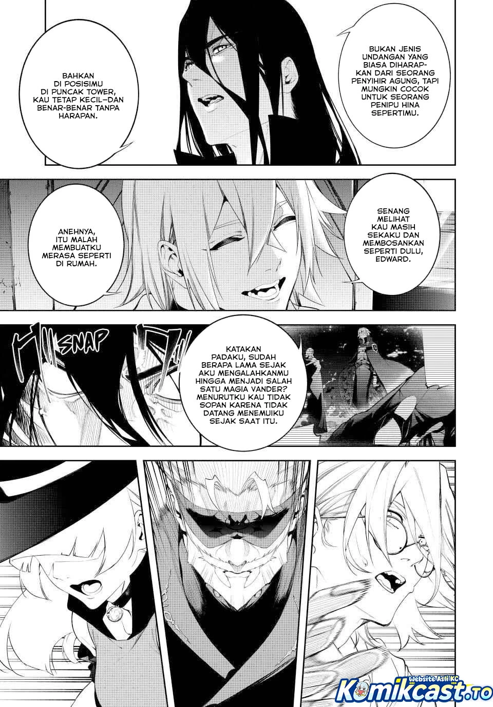 Read Tsue to Tsurugi no Wistoria ID Manga Online