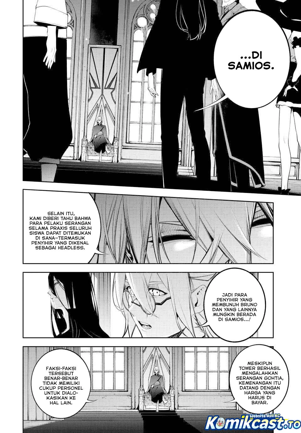 Read Tsue to Tsurugi no Wistoria ID Manga Online