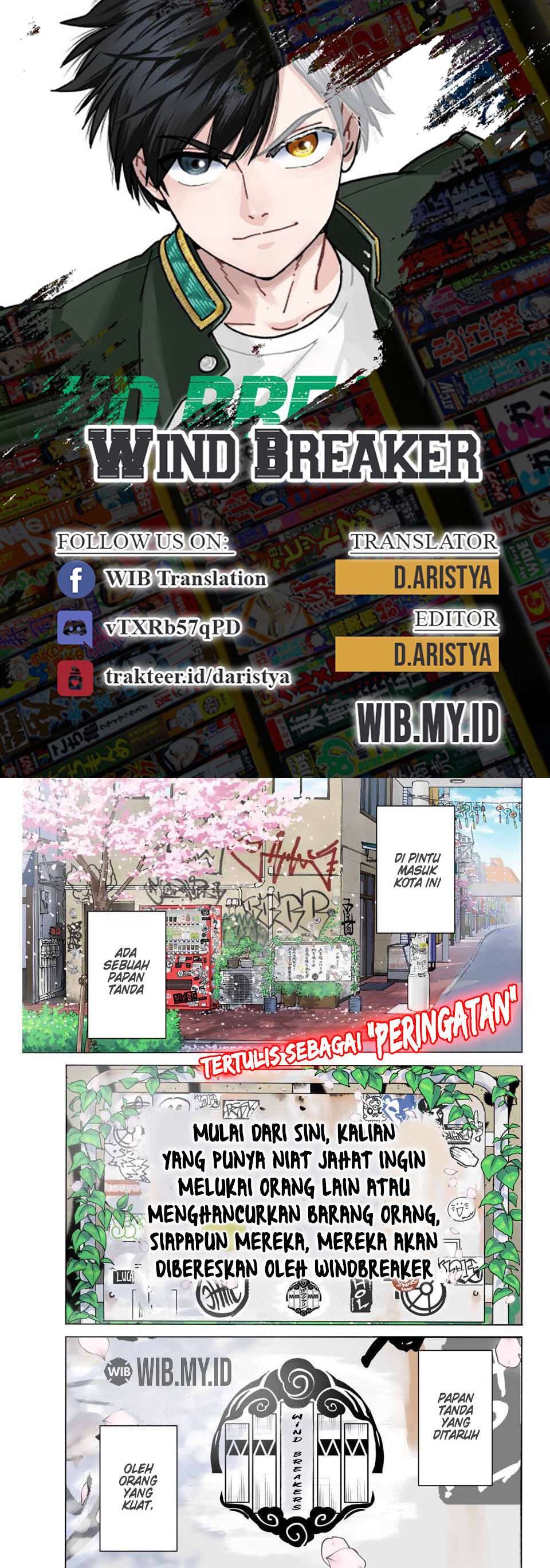 Read Wind Breaker ID Manga Online