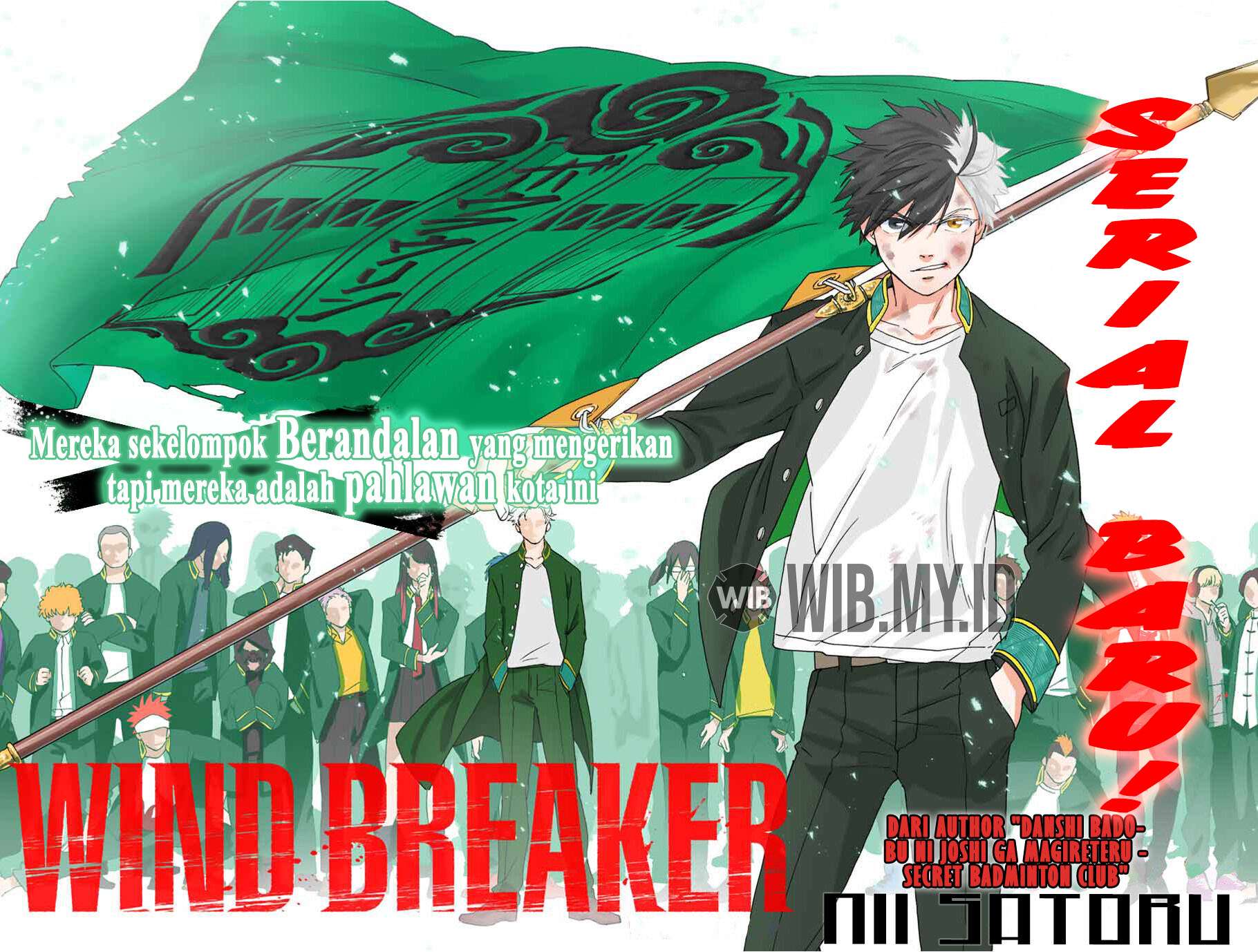 Read Wind Breaker ID Manga Online