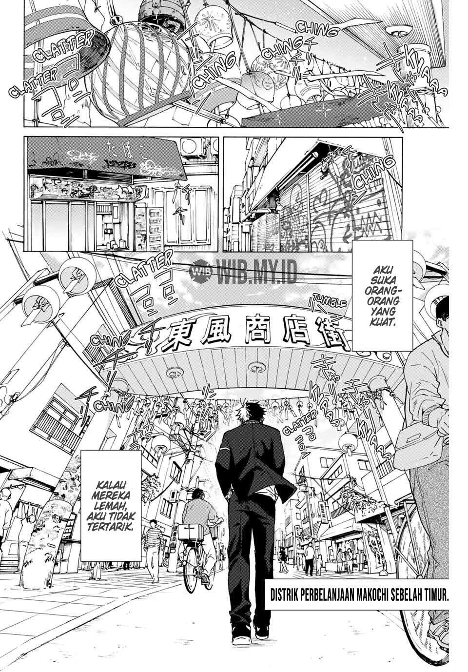Read Wind Breaker ID Manga Online
