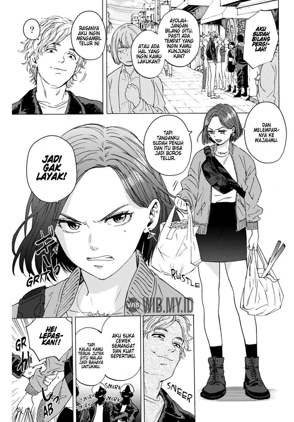 Read Wind Breaker ID Manga Online