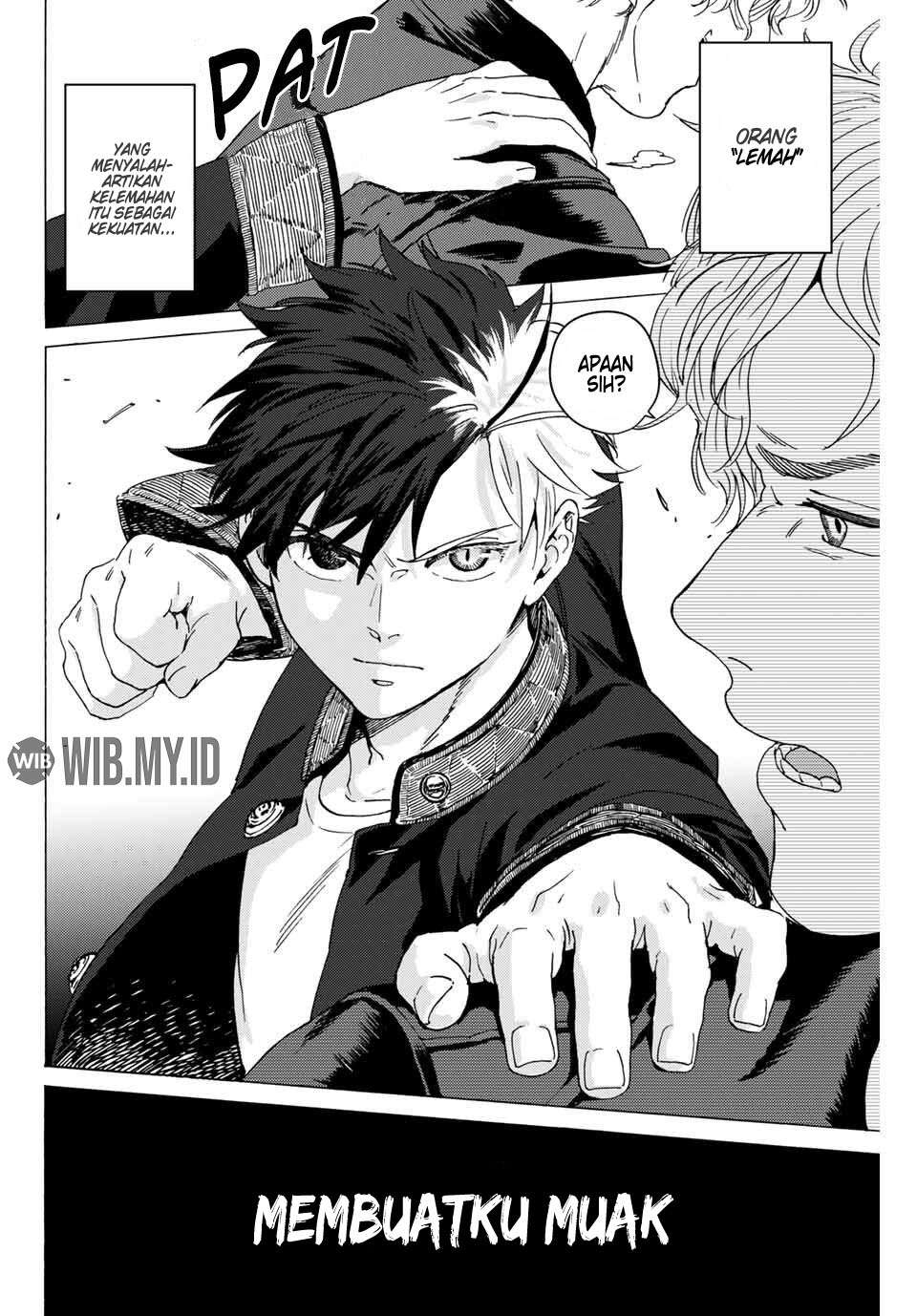 Read Wind Breaker ID Manga Online