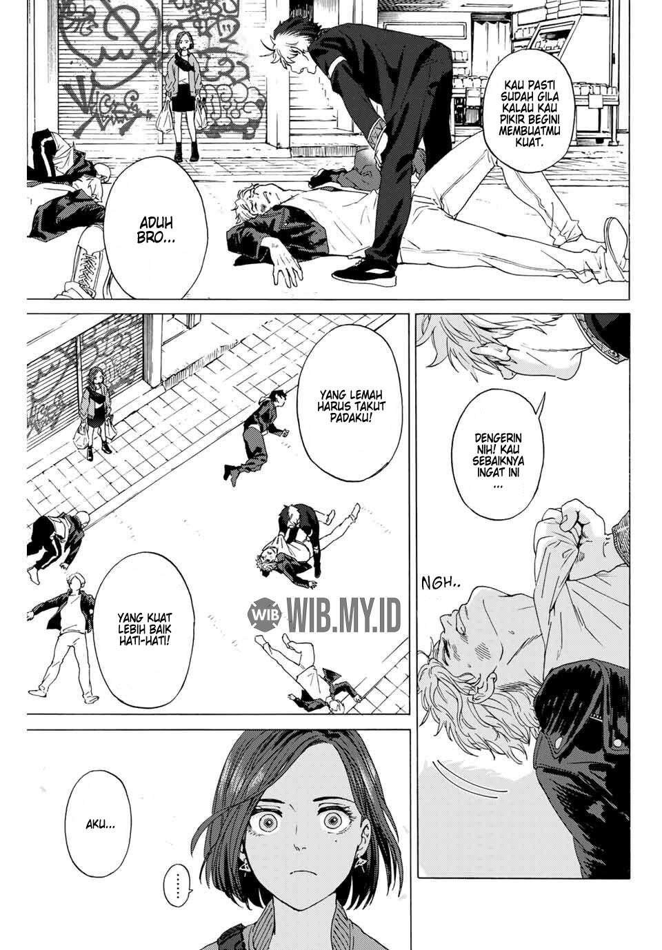 Read Wind Breaker ID Manga Online
