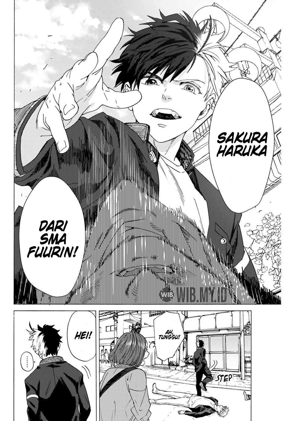 Read Wind Breaker ID Manga Online