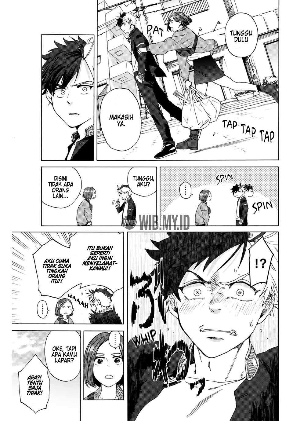 Read Wind Breaker ID Manga Online