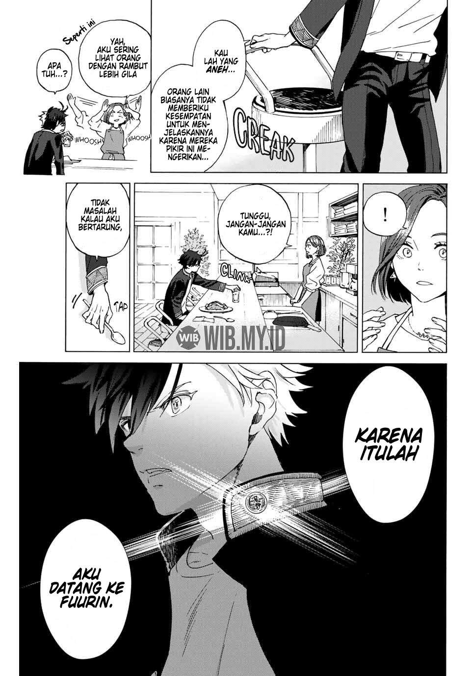 Read Wind Breaker ID Manga Online