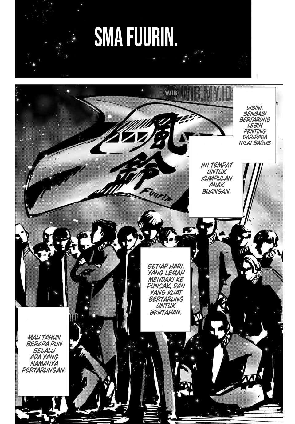 Read Wind Breaker ID Manga Online