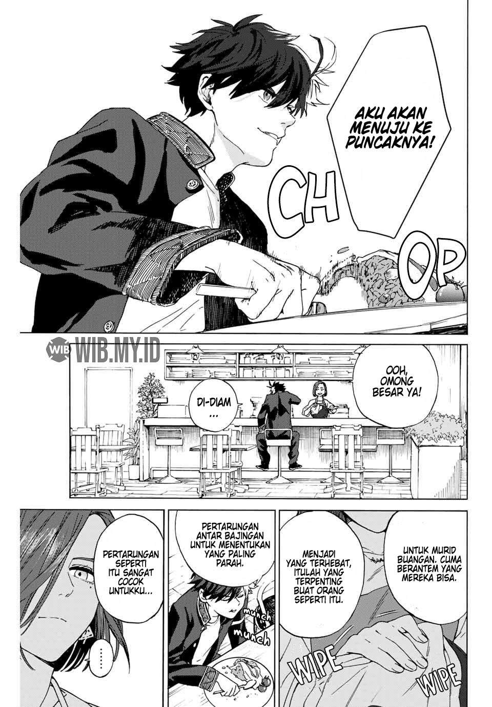 Read Wind Breaker ID Manga Online
