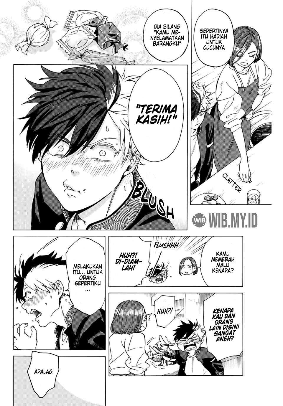 Read Wind Breaker ID Manga Online