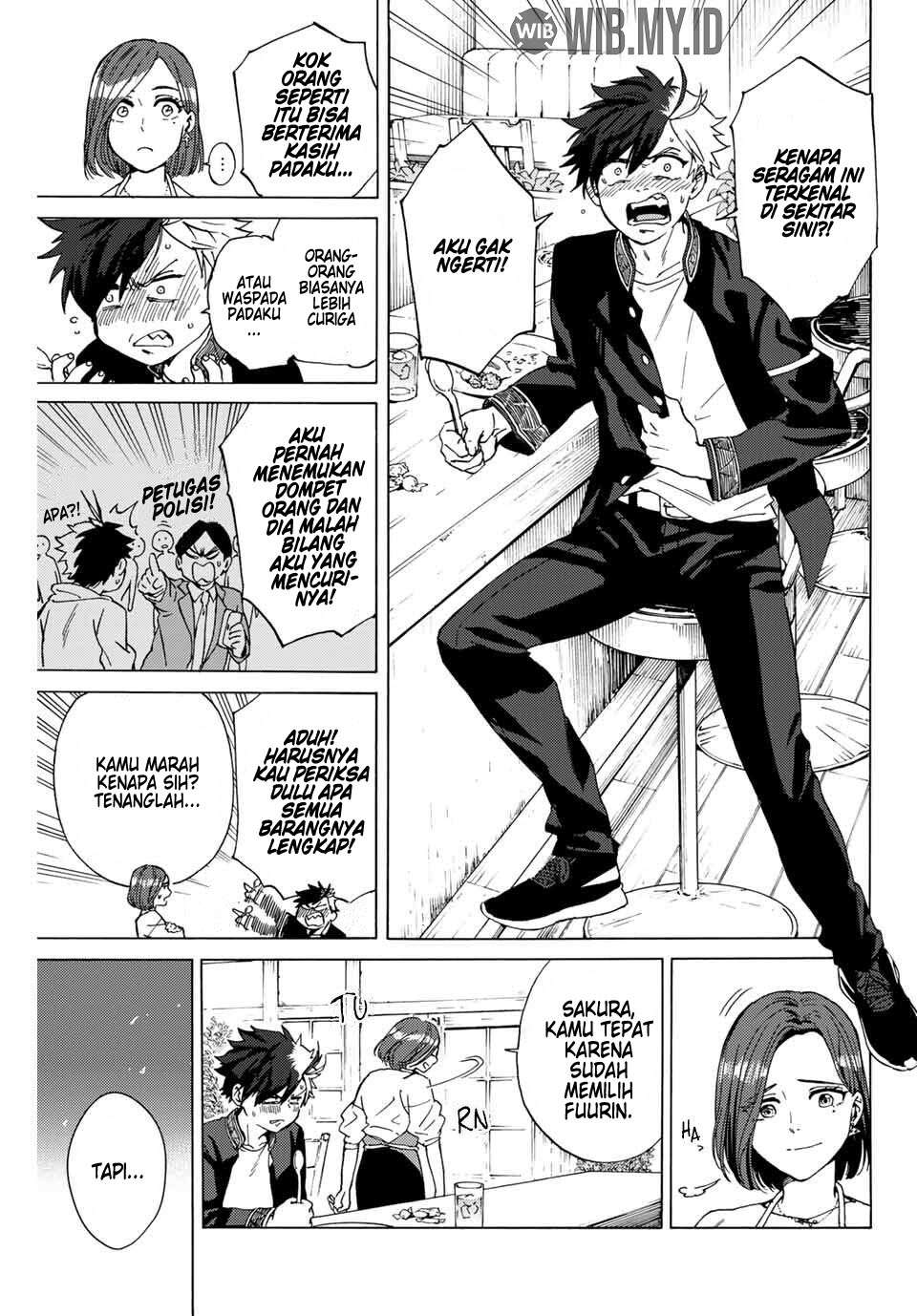 Read Wind Breaker ID Manga Online