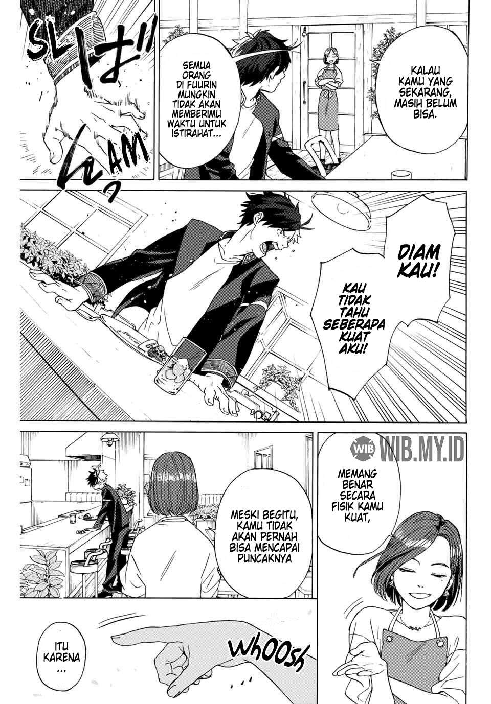 Read Wind Breaker ID Manga Online