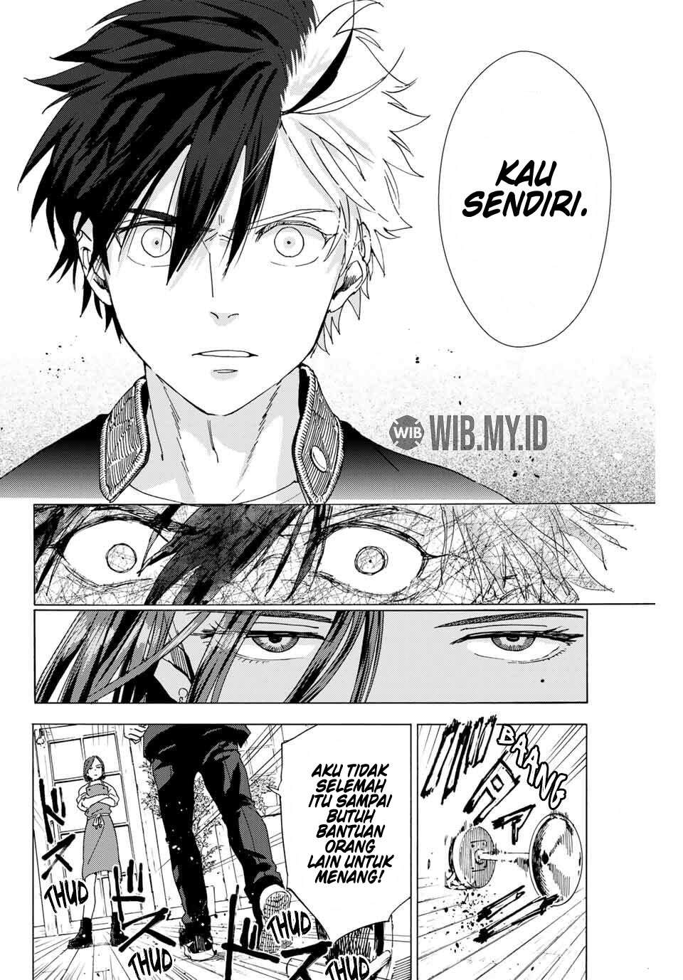 Read Wind Breaker ID Manga Online