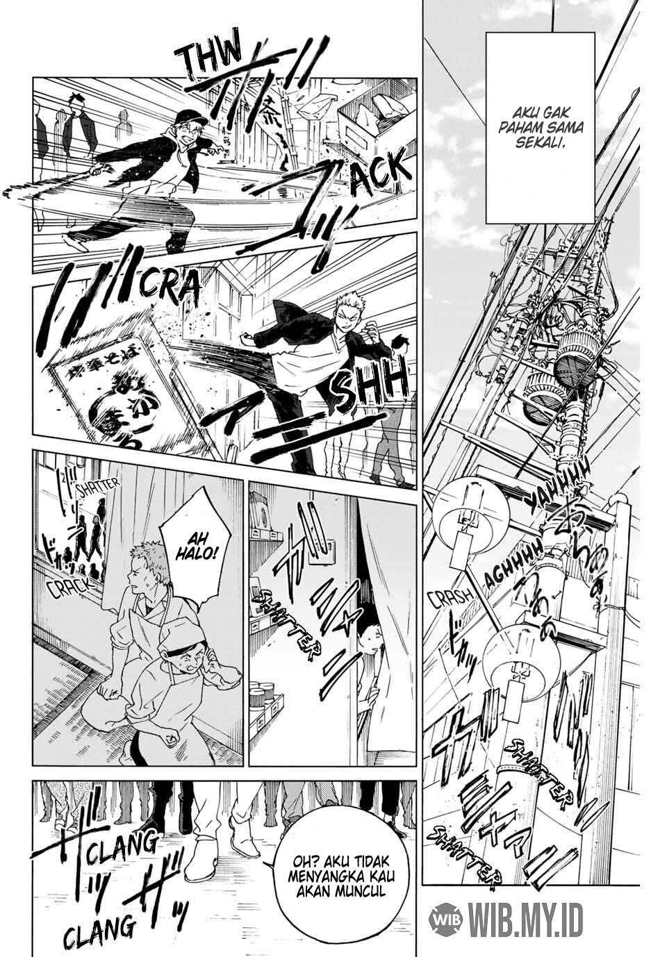 Read Wind Breaker ID Manga Online