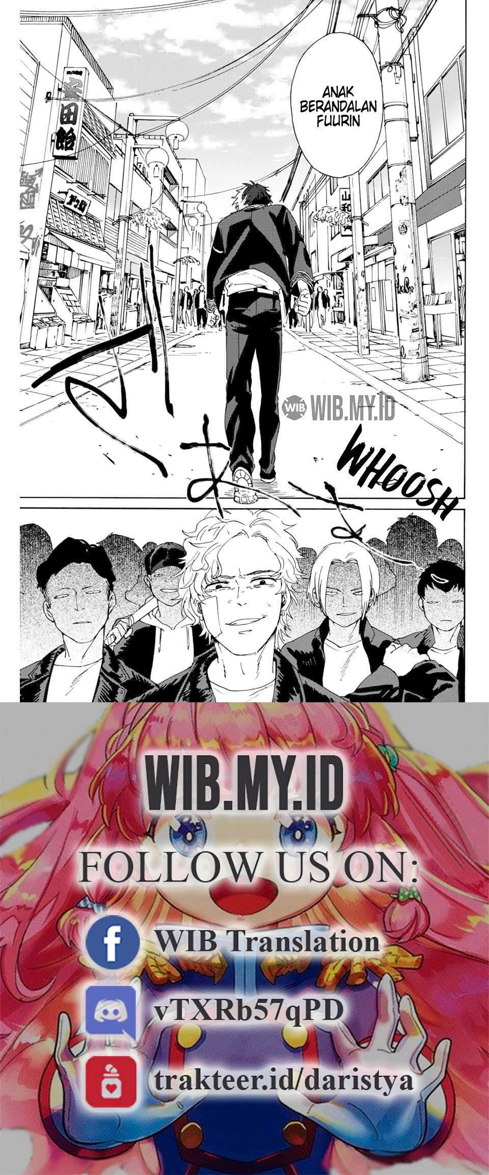 Read Wind Breaker ID Manga Online