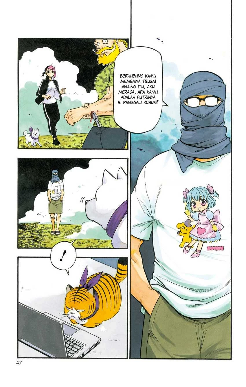 Read Yomi no Tsugai ID Manga Online
