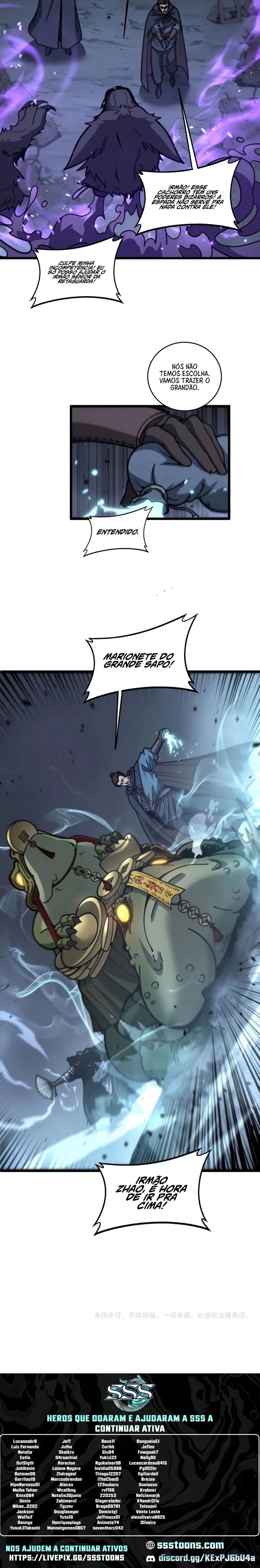 Read A Ascensão da Cobra Imortal PT Manga Online