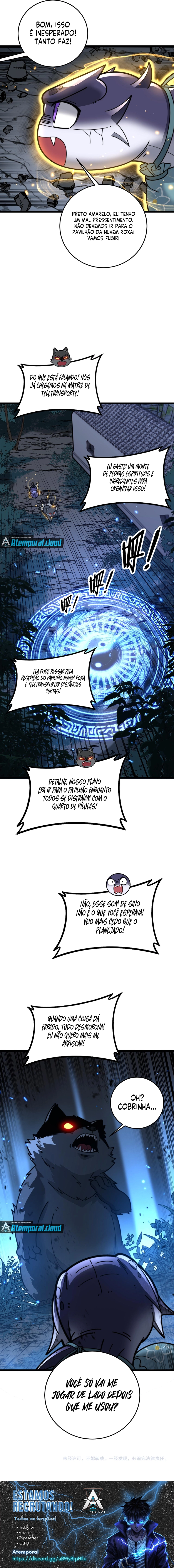Read A Ascensão da Cobra Imortal PT Manga Online