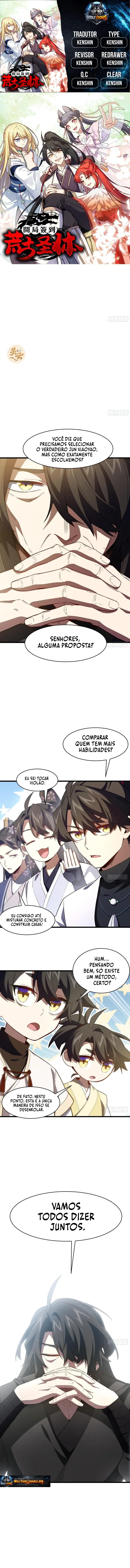 Read Antigo Corpo Sagrado PT Manga Online