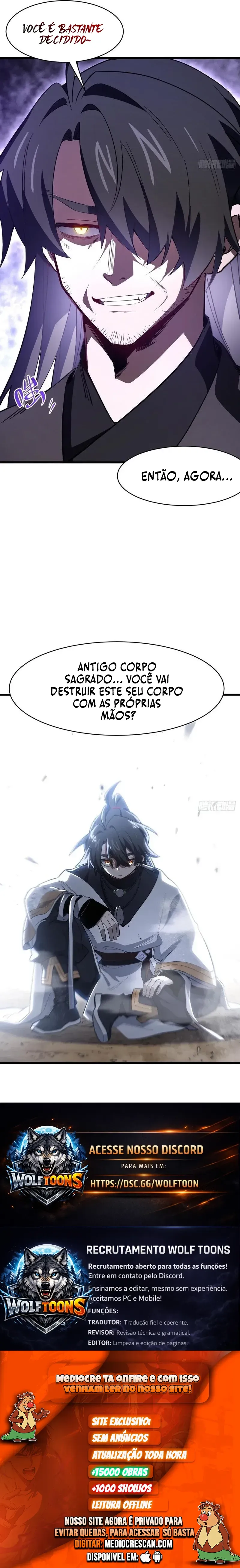 Read Antigo Corpo Sagrado PT Manga Online