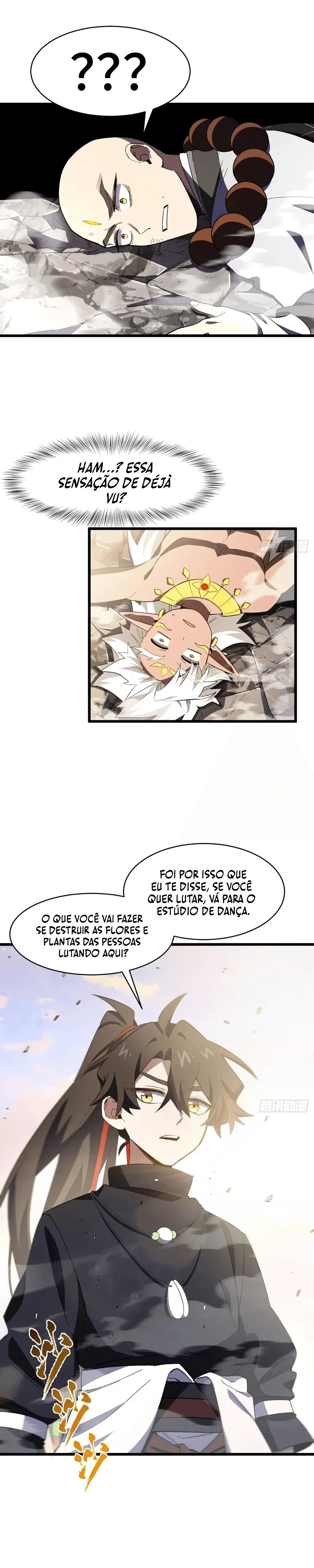 Read Antigo Corpo Sagrado PT Manga Online