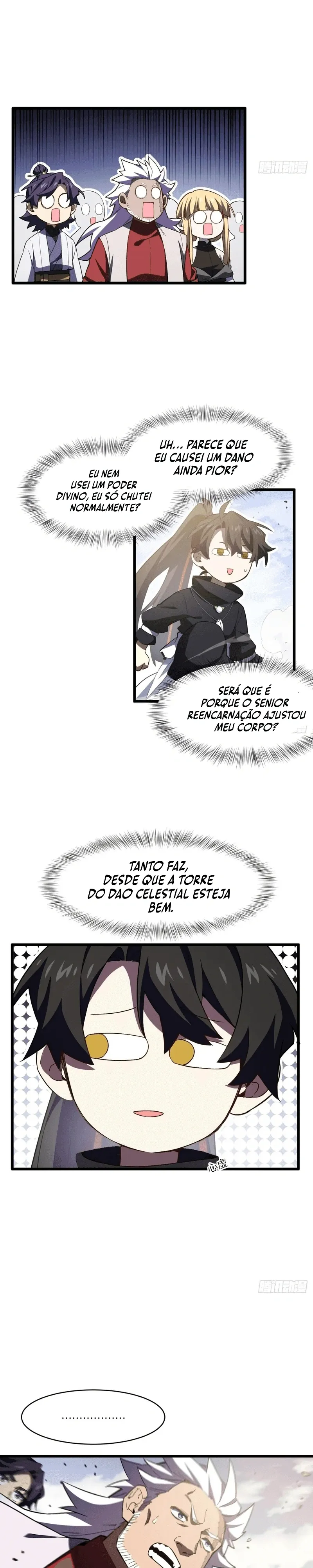 Read Antigo Corpo Sagrado PT Manga Online