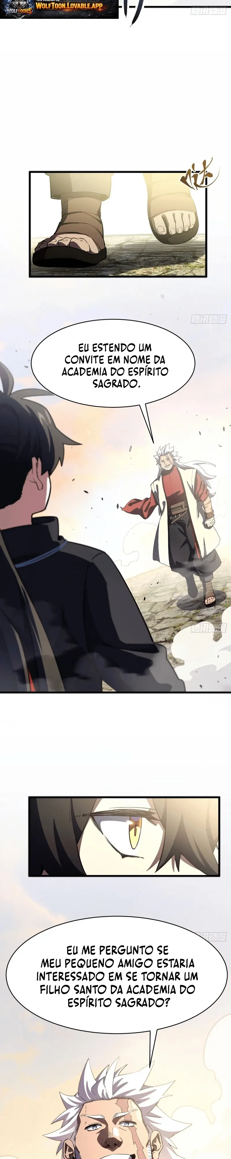 Read Antigo Corpo Sagrado PT Manga Online