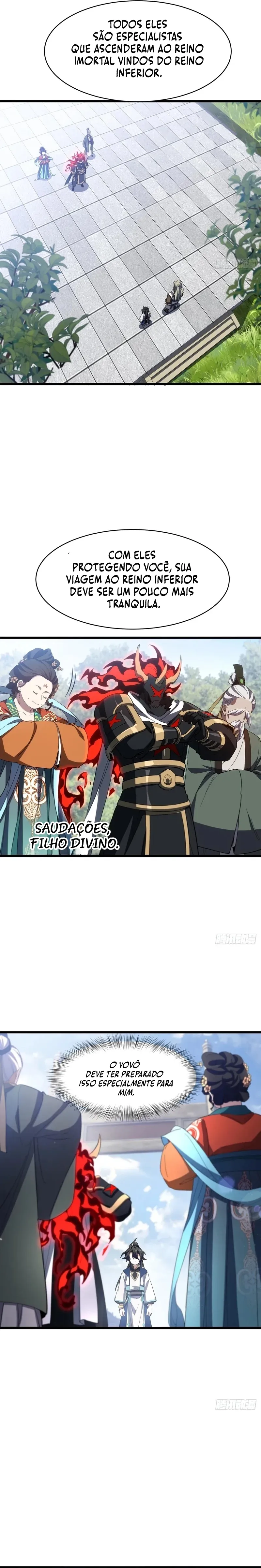 Read Antigo Corpo Sagrado PT Manga Online
