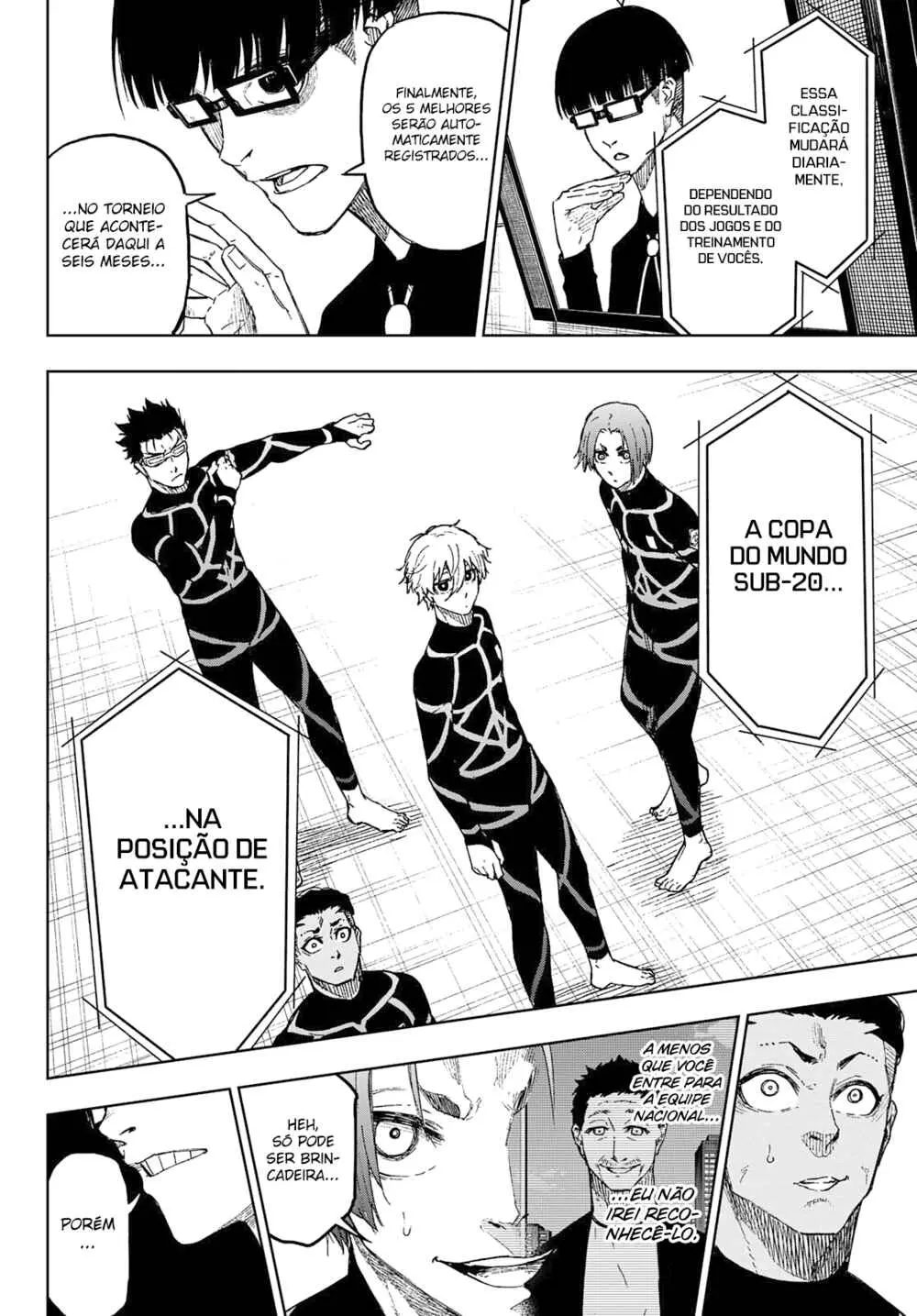 Read Blue Lock Episode Nagi PT Manga Online