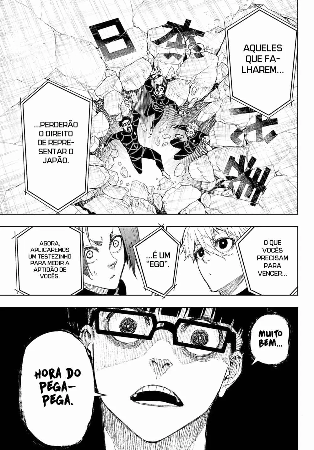 Read Blue Lock Episode Nagi PT Manga Online