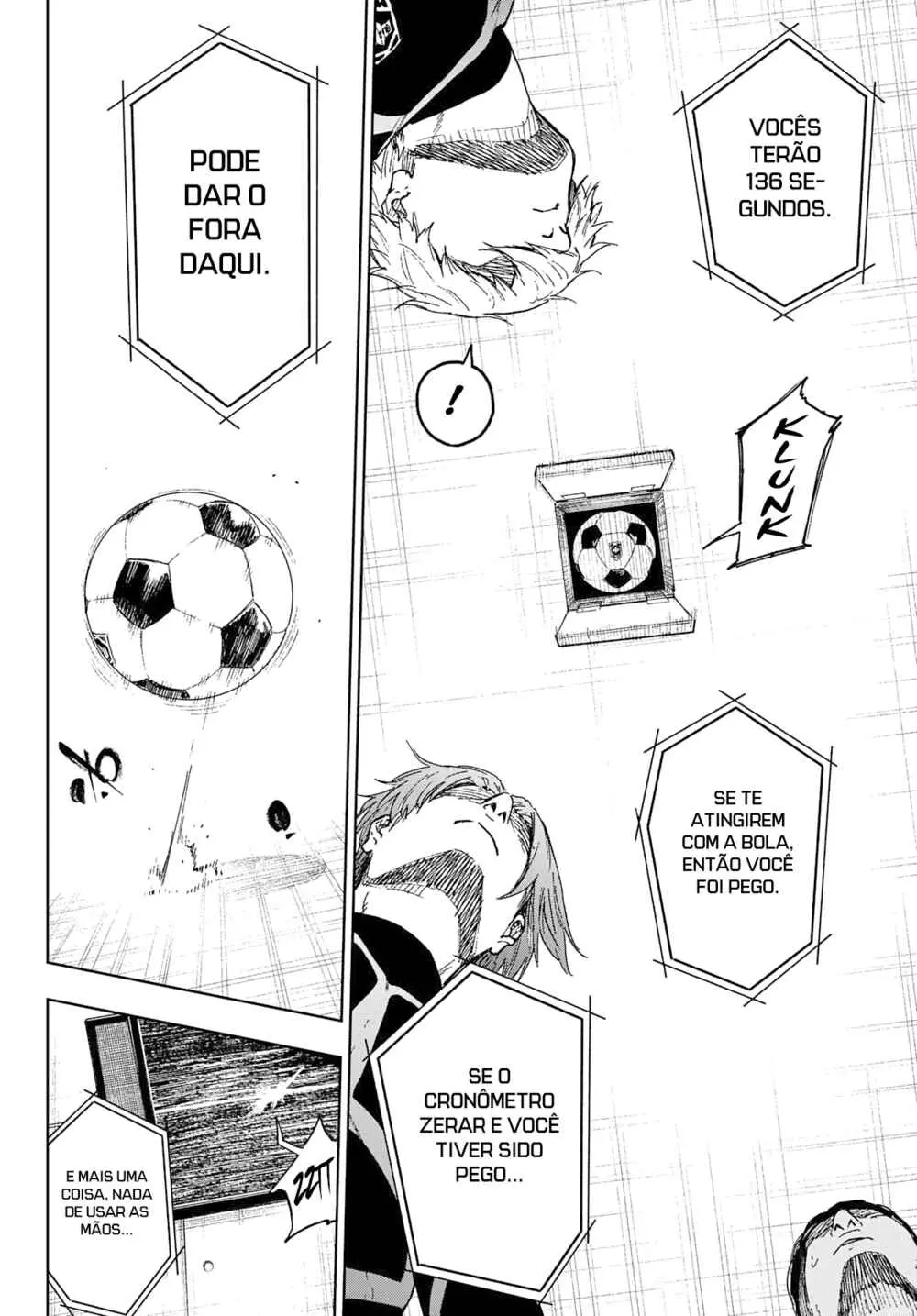Read Blue Lock Episode Nagi PT Manga Online