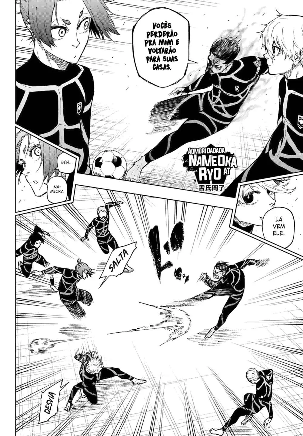 Read Blue Lock Episode Nagi PT Manga Online