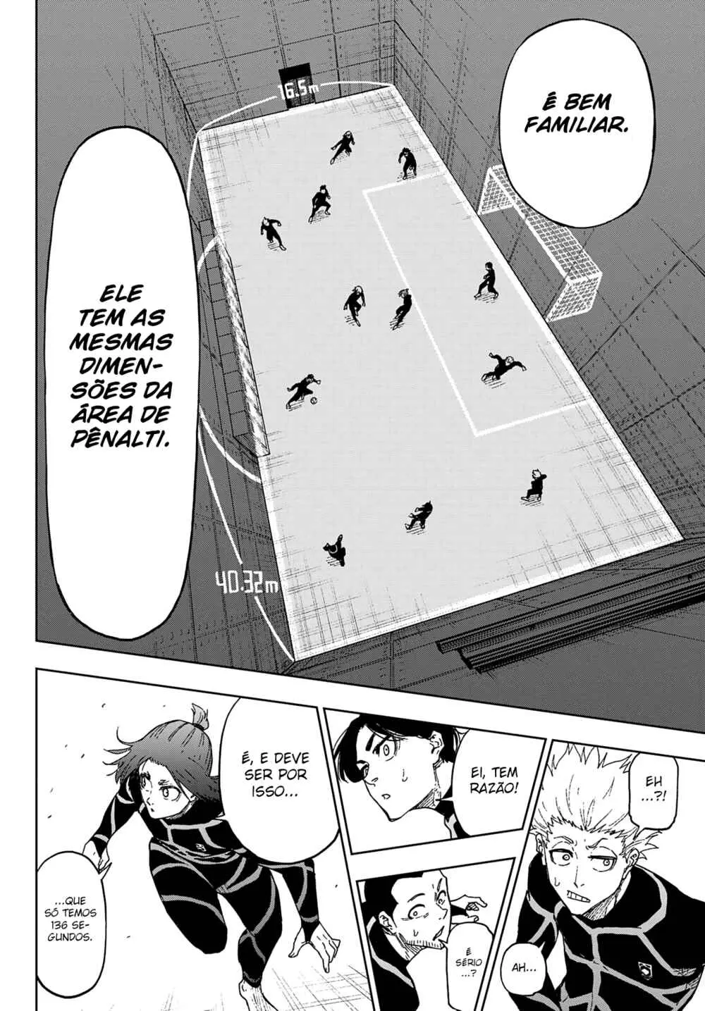 Read Blue Lock Episode Nagi PT Manga Online