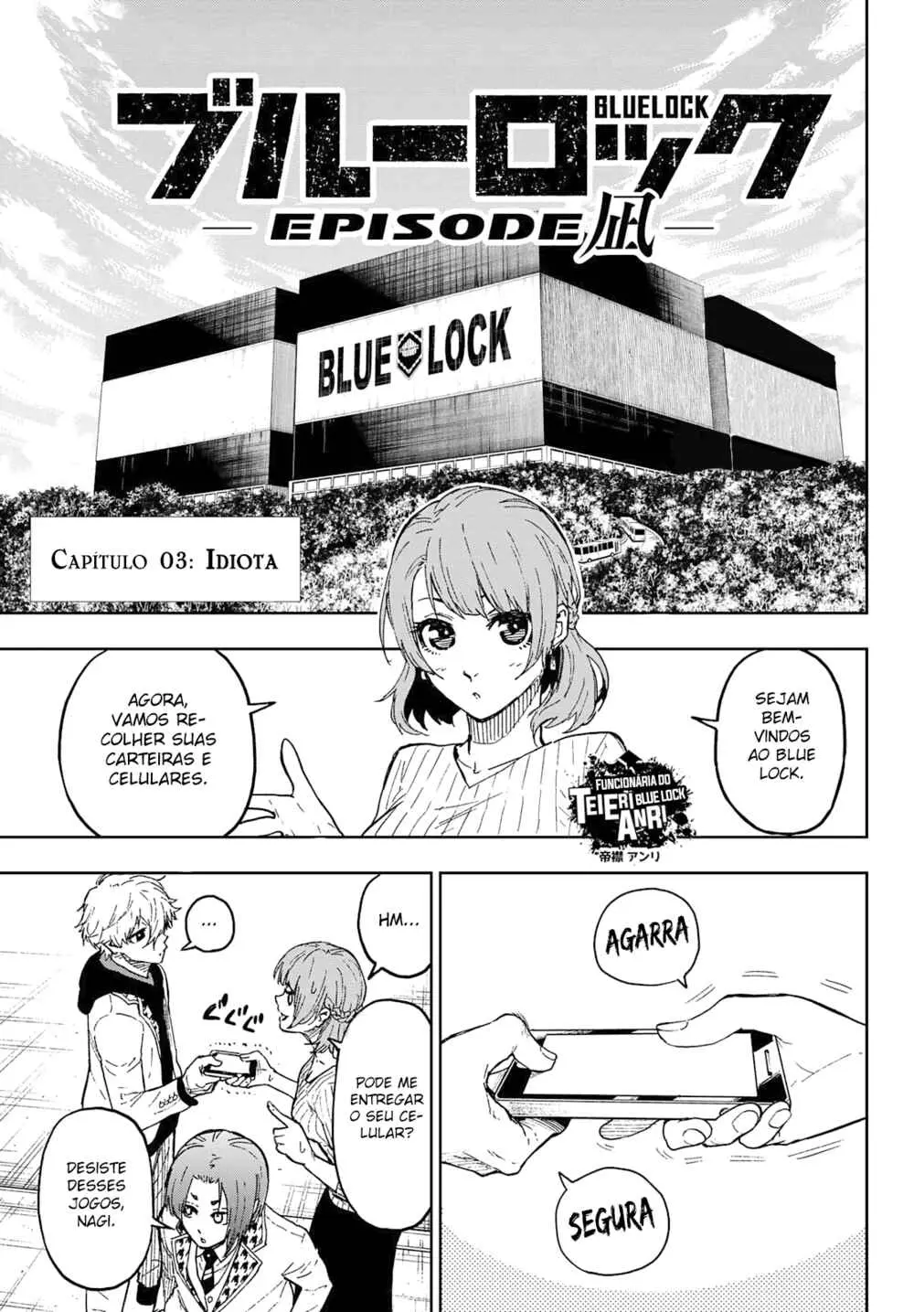 Read Blue Lock Episode Nagi PT Manga Online