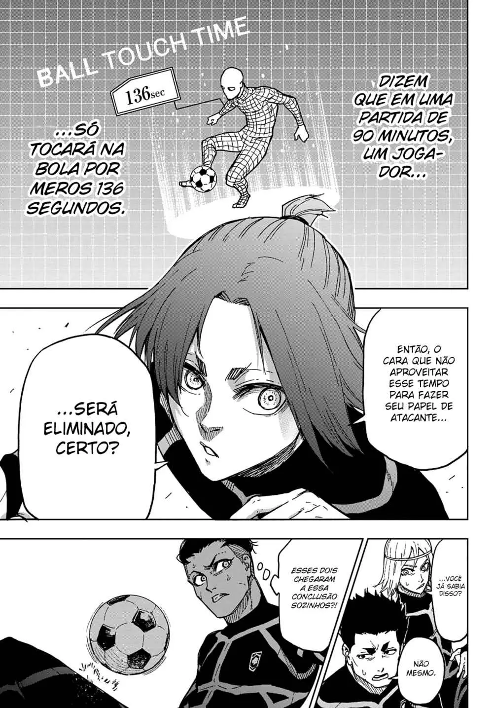 Read Blue Lock Episode Nagi PT Manga Online