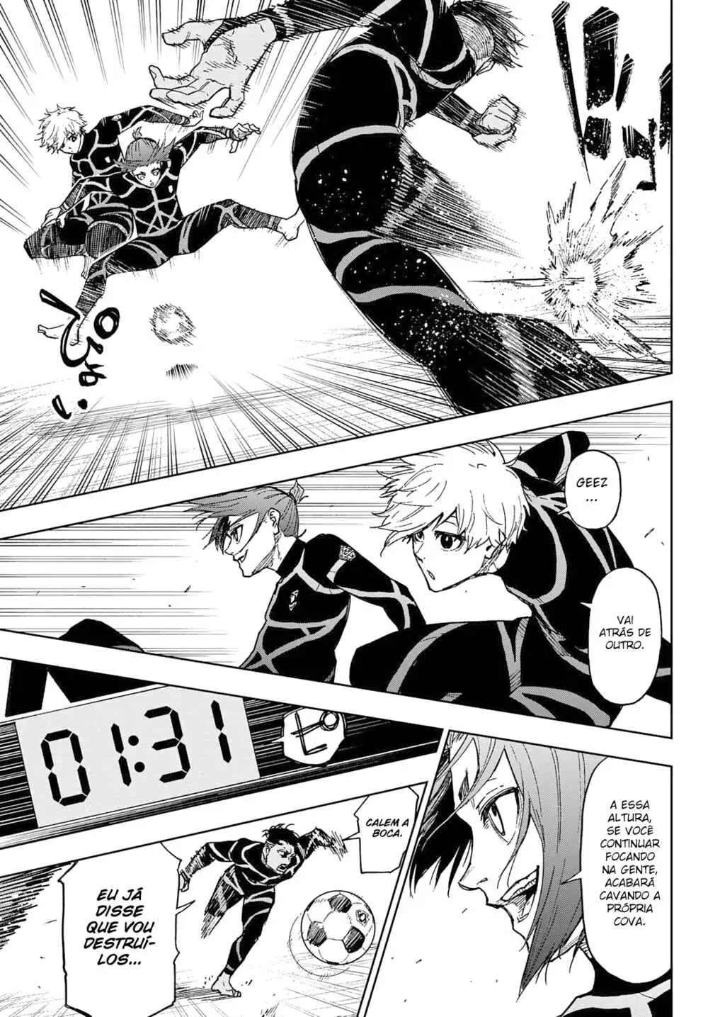 Read Blue Lock Episode Nagi PT Manga Online