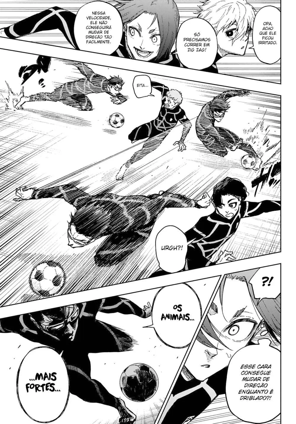 Read Blue Lock Episode Nagi PT Manga Online