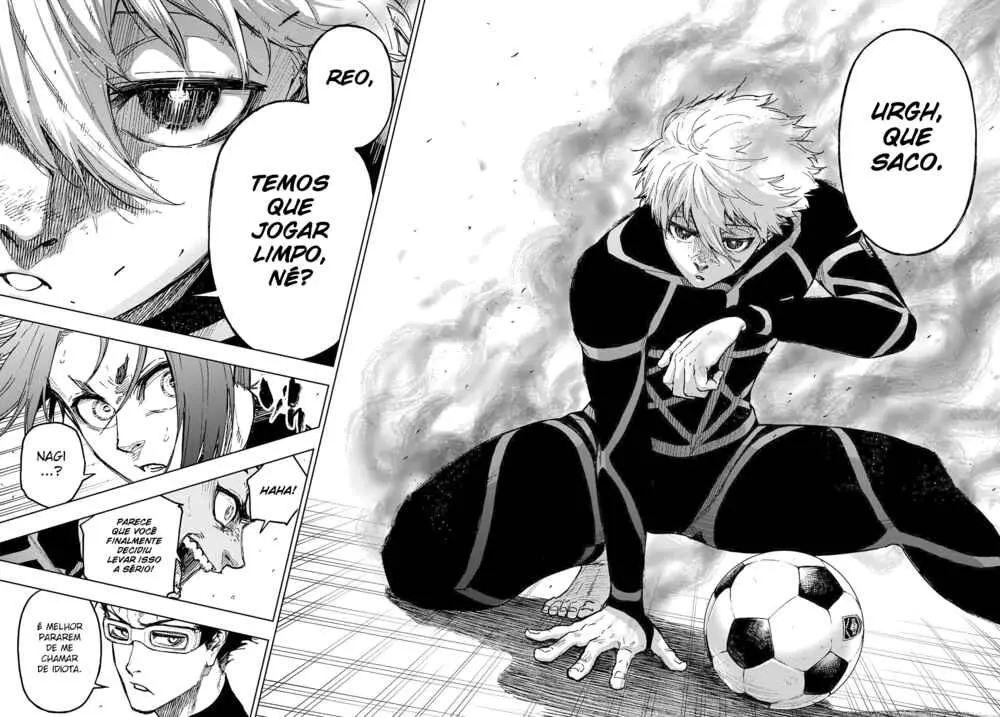 Read Blue Lock Episode Nagi PT Manga Online