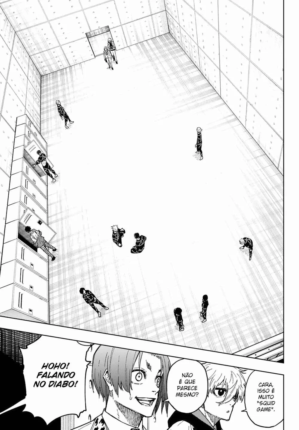 Read Blue Lock Episode Nagi PT Manga Online
