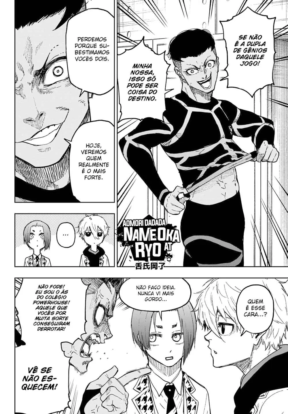 Read Blue Lock Episode Nagi PT Manga Online