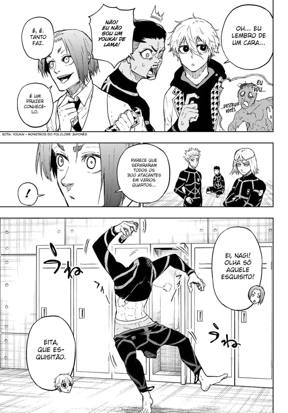 Read Blue Lock Episode Nagi PT Manga Online