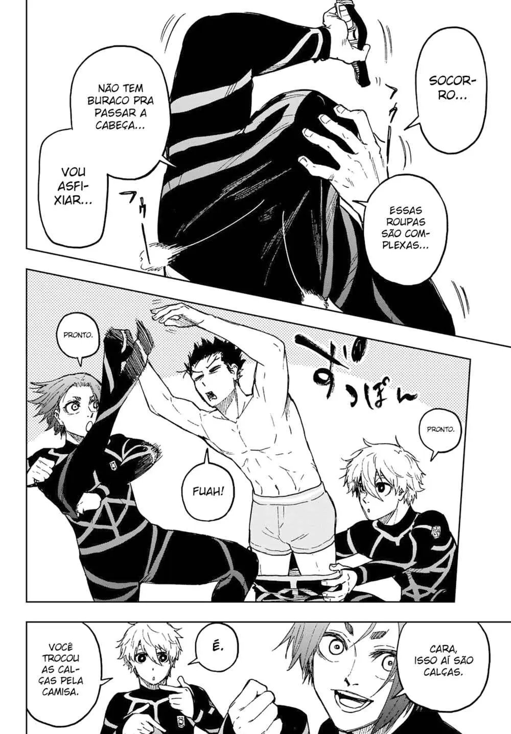 Read Blue Lock Episode Nagi PT Manga Online